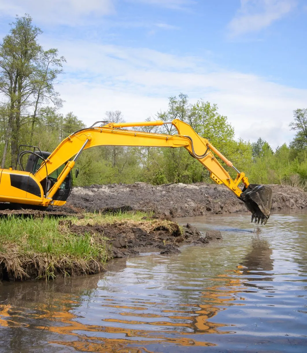 Pond Excavation